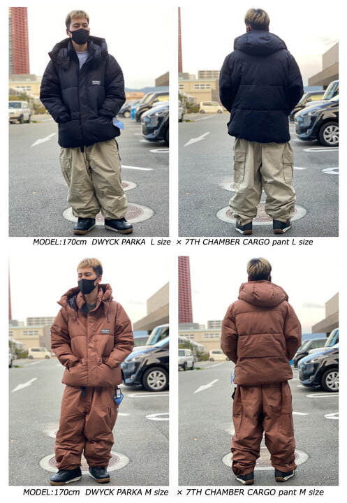 楽天市場】22-23 REPUBLIC &CO/リパブリック DWYCK parka メンズ 
