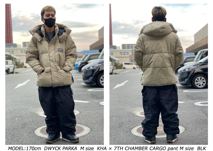 楽天市場】即出荷 22-23 REPUBLIC &CO/リパブリック DWYCK parka  