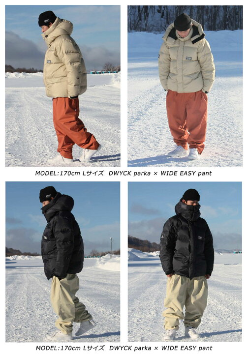 楽天市場】22-23 REPUBLIC &CO/リパブリック DWYCK parka メンズ 