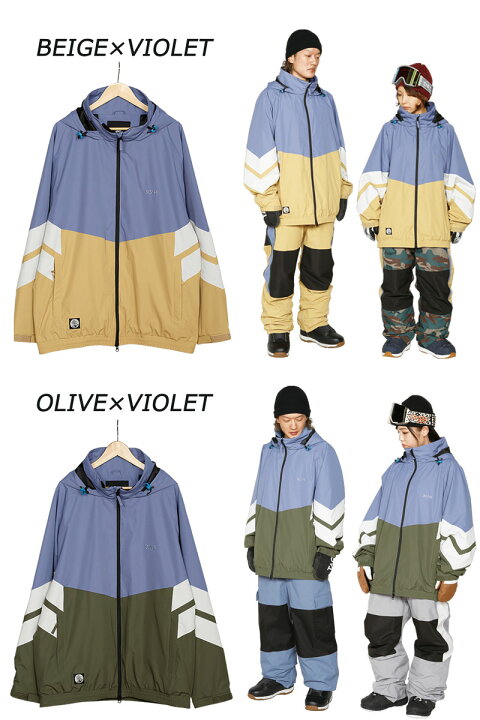 楽天市場】22-23 SCAPE/エスケープ TRACK2 jacket メンズ レディース 