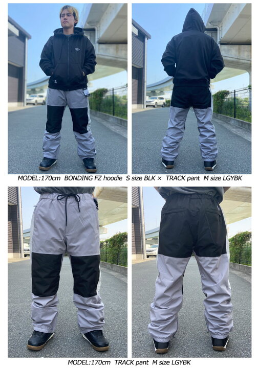 楽天市場】22-23 SCAPE/エスケープ TRACK pant メンズ レディース 防水 