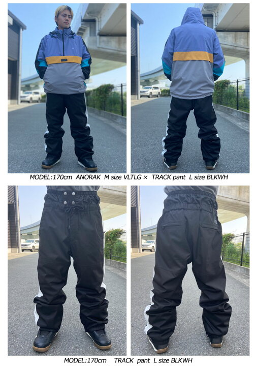 楽天市場】22-23 SCAPE/エスケープ TRACK pant メンズ レディース 防水 