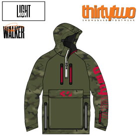 22-23 THIRTYTWO/サーティーツー LIGHT ANORAK jacket メンズ レディース 防水アノラックジャケット スノーボードウェア スノーウェアー 2023 型落ち