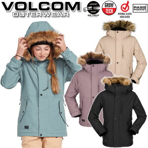 22-23 VOLCOM/{R SO MINTY INS jacket [X LbY qp hWPbg Xm[{[hEFA Xm[EFA[ 2023 ^