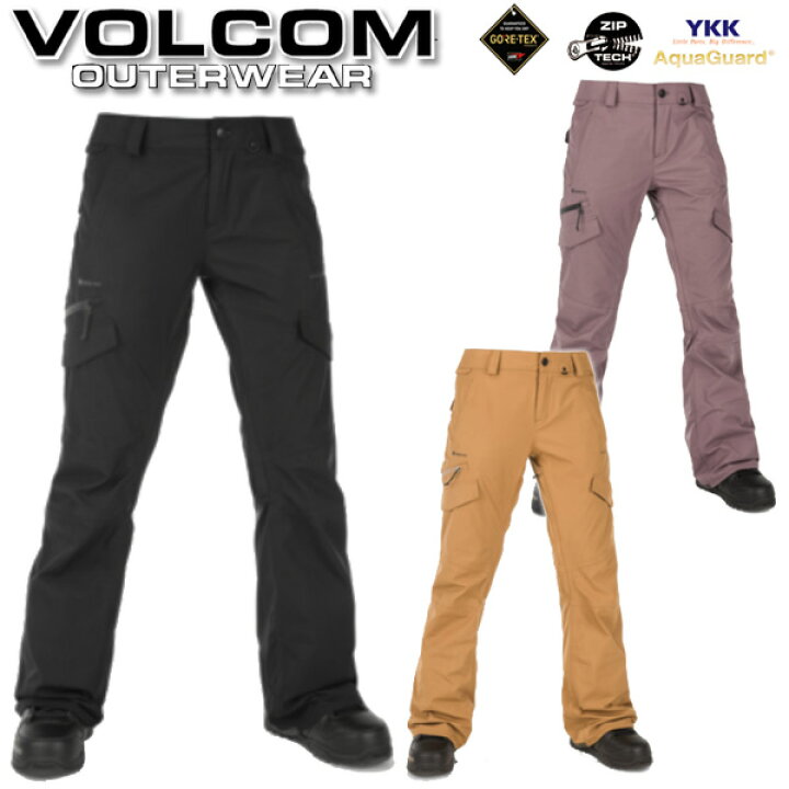 楽天市場】22-23 VOLCOM/ボルコム ASTON GORE-TEX pant レディース  