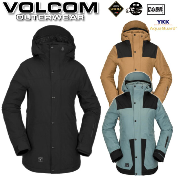 楽天市場】22-23 VOLCOM/ボルコム ELL INS GORE-TEX jacket レディース 