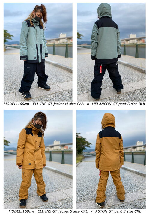 楽天市場】22-23 VOLCOM/ボルコム ELL INS GORE-TEX jacket レディース  
