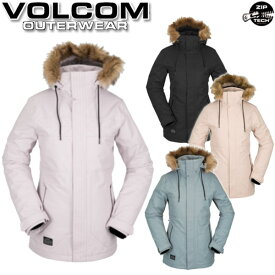 即出荷 22-23 VOLCOM/ボルコム FAWN INS jacket レディース 防水ジャケット スノーボードウェア スノーウェアー 2023