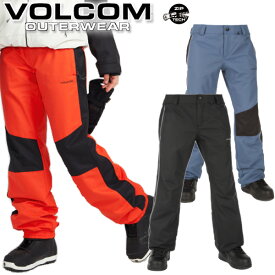 即出荷 22-23 VOLCOM/ボルコム HOTLAPPER pant レディース 防水パンツ スノーボードウェア スノーウェアー 2023