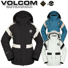 即出荷 22-23 VOLCOM/ボルコム MELANCON GORE-TEX jacket レディース メンズ 防水ゴアテックスジャケット スノーボードウェア スノーウェアー 2023