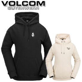 即出荷 22-23 VOLCOM/ボルコム MELANCON hoodie レディース セカンドレイヤー フーディー スノーボードウェア 2023