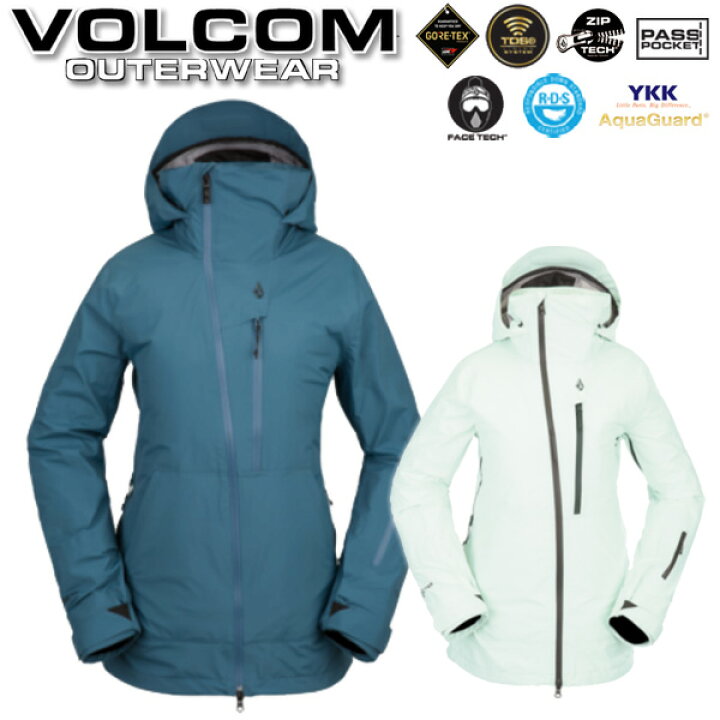楽天市場】22-23 VOLCOM/ボルコム NYA TDS INF GORE-TEX jacket 