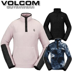 22-23 VOLCOM/ボルコム POLAR FLEECE pullover レディース セカンドレイヤー フリース スノーボードウェア 2023 型落ち