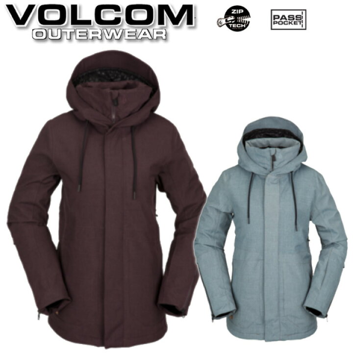 楽天市場】【クーポン有】22-23 VOLCOM/ボルコム SHERWIN INS jacket 