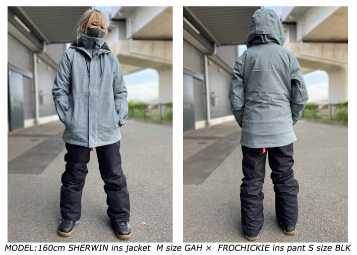 楽天市場】【クーポン有】22-23 VOLCOM/ボルコム SHERWIN INS jacket 