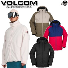 22-23 VOLCOM/ボルコム 2836 INS jacket メンズ レディース 防水ジャケット スノーボードウェア スノーウェアー 2023 型落ち