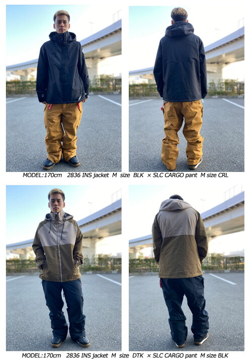 楽天市場】22-23 VOLCOM/ボルコム 2836 INS jacket メンズ レディース 