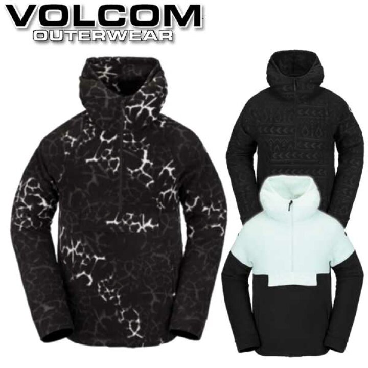 楽天市場】22-23 VOLCOM/ボルコム V-SCIENCE FLEECE 1/2 zip メンズ 
