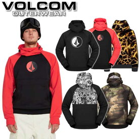 即出荷 22-23 VOLCOM/ボルコム HYDRO RIDING hoodie メンズ レディース セカンドレイヤー フーディー スノーボードウェア 2023