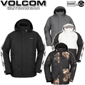 即出荷 22-23 VOLCOM/ボルコム ICONIC STONE jacket メンズ レディース 防水ジャケット スノーボードウェア スノーウェアー 2023 型落ち