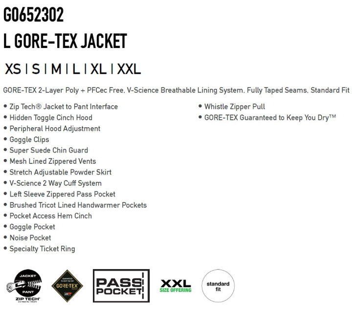 楽天市場】22-23 VOLCOM/ボルコム L GORE-TEX jacket メンズ レディース 防水ゴアテックスジャケット スノーボードウェア  スノーウェアー 2023 予約商品 : BREAKOUT