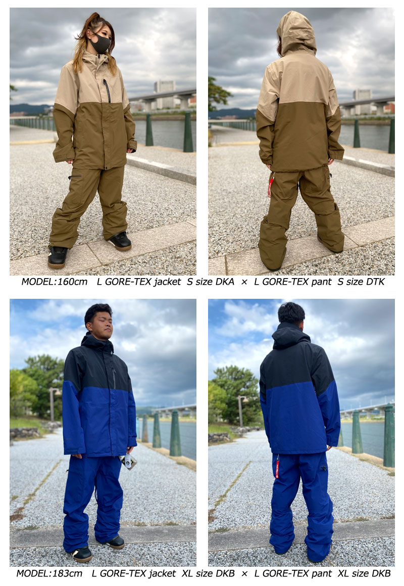 楽天市場】即出荷 22-23 VOLCOM/ボルコム L GORE-TEX jacket メンズ 