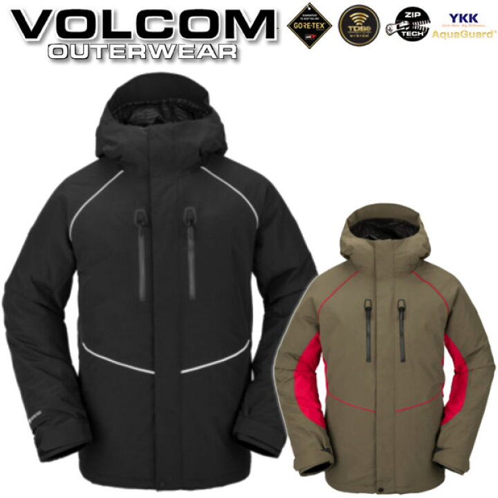 楽天市場】22-23 VOLCOM/ボルコム TDS 2L GORE-TEX jacket メンズ  