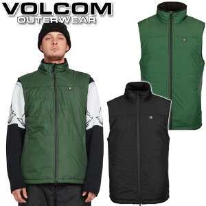 yVC10%OFFN[|z22-23 VOLCOM/{R UTILITY PUFF vest Y fB[X ZJhC[ Xm[{[hEFA Ci[EGA 2023 ^