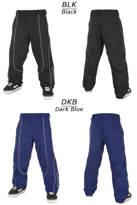 楽天市場】22-23 VOLCOM/ボルコム X CHRON pant メンズ レディース 