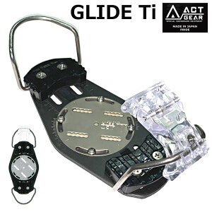 23-24 ACT GEAR ANgMA / GLIDE Ti OCh eB[AC Ay oCfBO Nbv Y fB[X Xm[{[h 2024