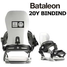 【楽天SSポイントUP】23-24 BATALEON / バタレオン 20Y BINDING メンズ ビンディング バインディング スノーボード 2024 型落ち