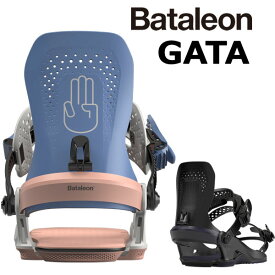 23-24 BATALEON / バタレオン GATA レディース ビンディング バインディング スノーボード 2024