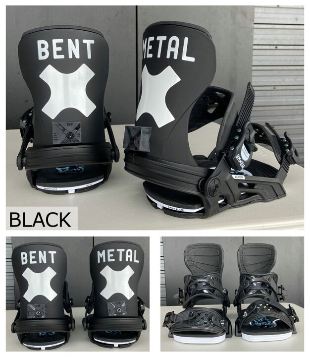 楽天市場】23-24 BENT METAL / ベントメタル AXTION アクション GNU 