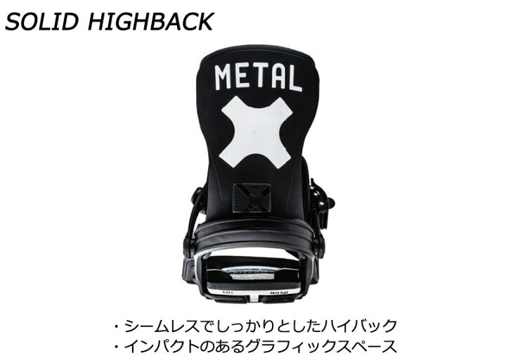 楽天市場】23-24 BENT METAL / ベントメタル AXTION アクション GNU 