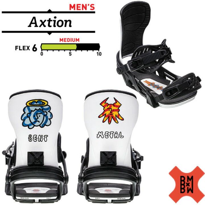 楽天市場】23-24 BENT METAL / ベントメタル AXTION×FOREST BAILEY  