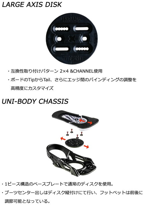 楽天市場】23-24 BENT METAL / ベントメタル JOINT ジョイント メンズ 