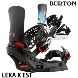 23-24 BURTON/バートン LEXA X EST レグザエックス レディース ビンディング バインディング スノーボード 2024