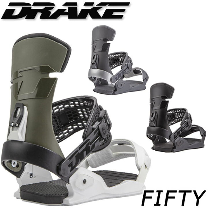 楽天市場】即出荷 23-24 DRAKE / ドレイク FIFTY フィフティー メンズ  