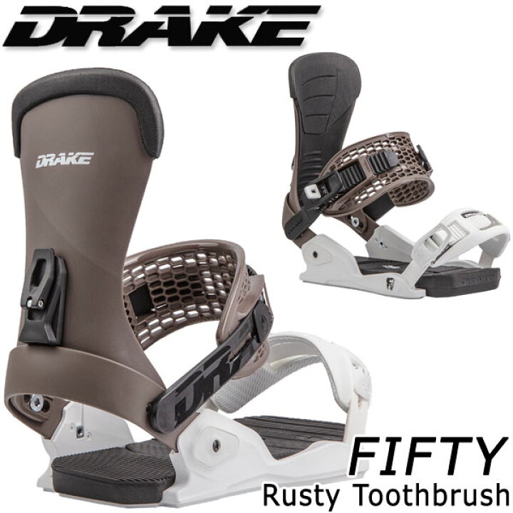 楽天市場】即出荷 23-24 DRAKE / ドレイク FIFTY×RUSTY TOOTHBRUSH 