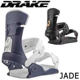 即出荷 23-24 DRAKE / ドレイク JADE ジェイド レディース ビンディング バインディング スノーボード 2024