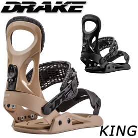 即出荷 23-24 DRAKE / ドレイク KING キング メンズ レディース ビンディング バインディング スノーボード 2024