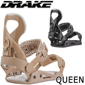 即出荷 23-24 DRAKE / ドレイク QUEEN クイーン レディース ビンディング バインディング スノーボード 2024