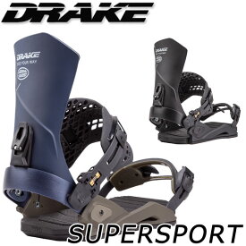 即出荷 23-24 DRAKE / ドレイク SUPERSPORT スーパースポーツ メンズ レディース ビンディング バインディング スノーボード 2024 型落ち