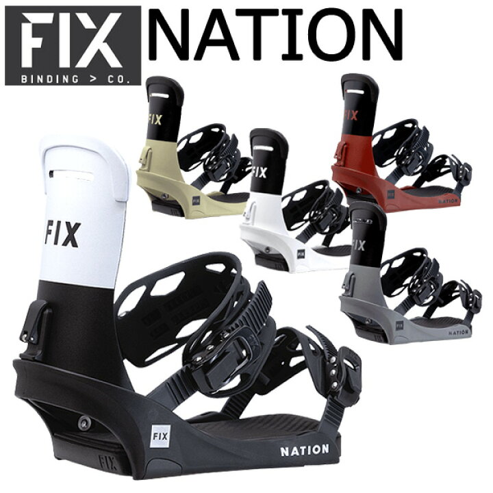楽天市場】23-24 FIX / フィックス NATION ネイション メンズ  