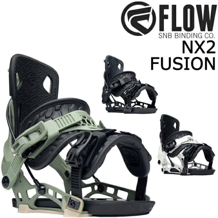 楽天市場】即出荷 23-24 FLOW / フロー NX2 FUSION エヌエックス2  