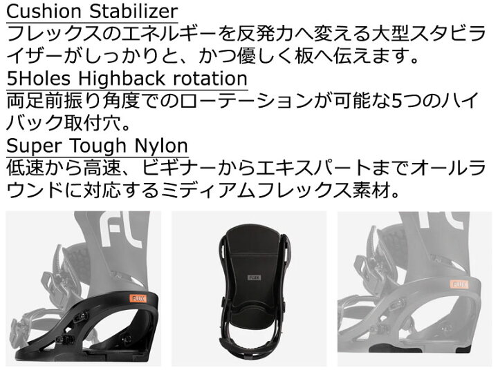 楽天市場】23-24 FLUX/フラックス DS ディーエス メンズ レディース 