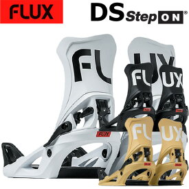 23-24 FLUX/フラックス DS STEP ON ディーエスステップオン メンズ レディース ビンディング バインディング スノーボード 2024