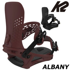 23-24 K2/ケーツー ALBANY アルバニー レディース ビンディング バインディング スノーボード 2024