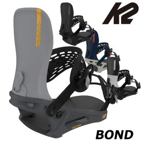 23-24 K2/ケーツー BOND ボンド メンズ レディース ビンディング バインディング スノーボード 2024