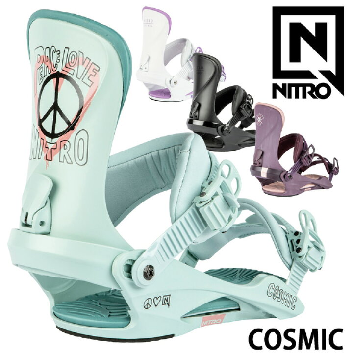 楽天市場】23-24 NITRO/ナイトロ COSMIC コスミック レディース 